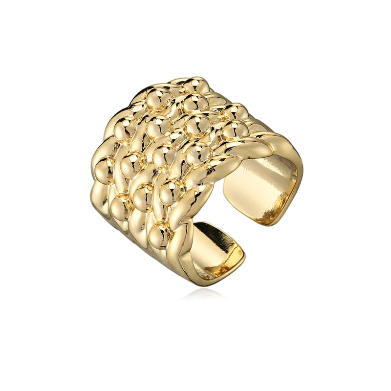 WATERPROOF GOLD XXL KEEPER RING