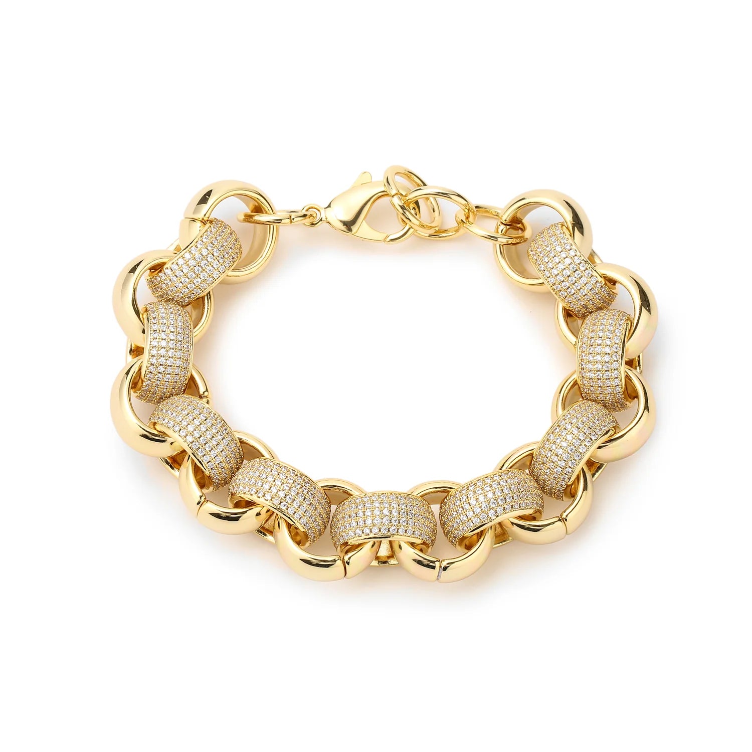 Kaedesigns New Genuine 9ct 9k 375 Yellow Gold Full Solid Belcher Brace –  Kaedesigns Jewellery