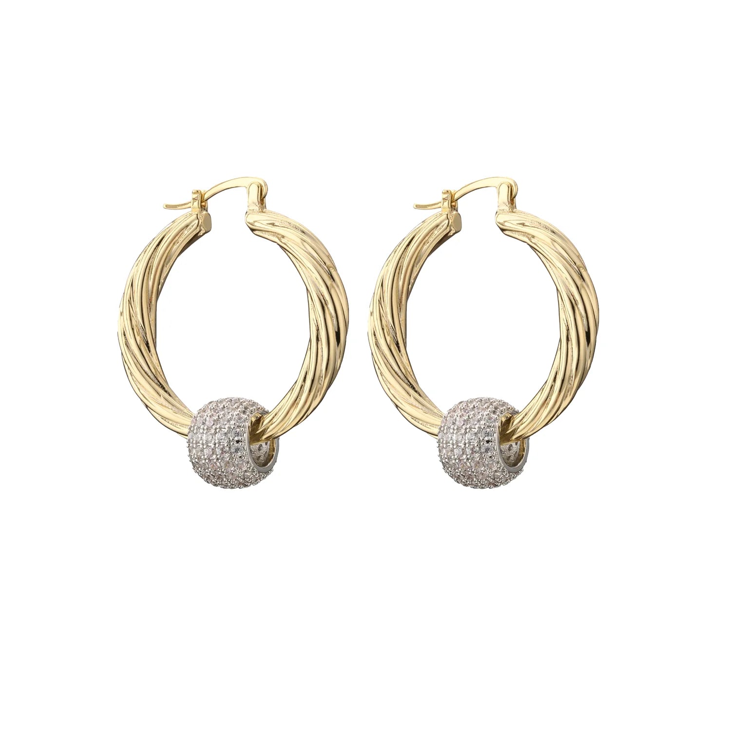 Gypsy Gold Earrings – Crucian Gold