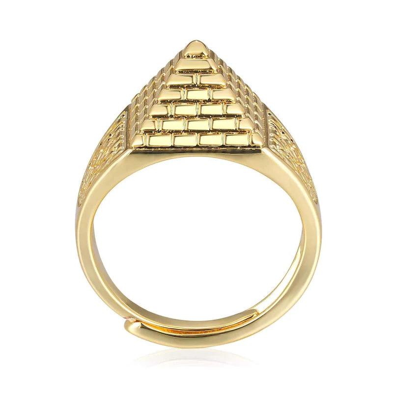 Pyramid Spike Ring – Phoenix Roze